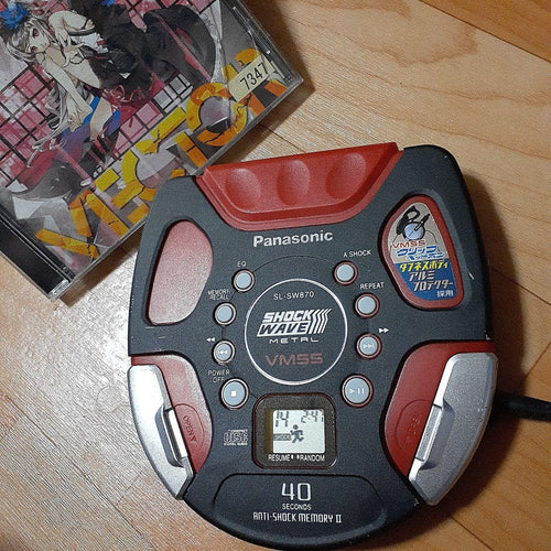 Panasonic Portable Cd Players Shockwave Sl-Sw870
