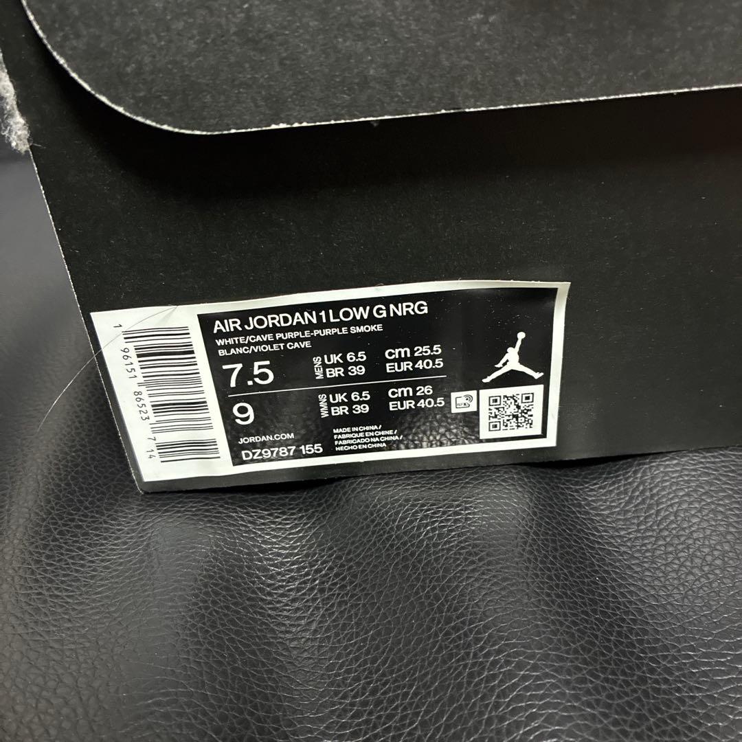 Nike Men'S Shoes Air Jordan 1 Low Golf