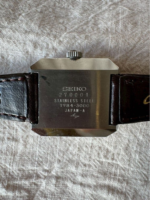 Grand Seiko Hand -Wound Clock Grandseiko Vfa1984-3000