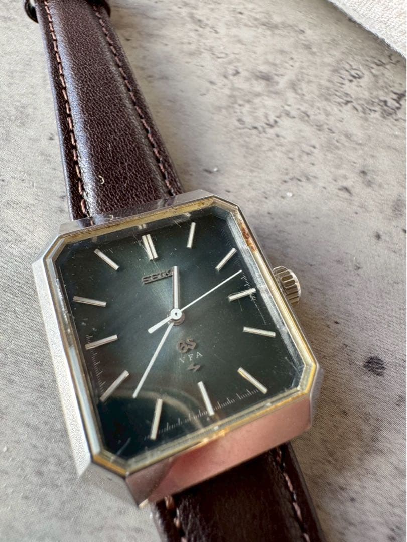 Grand Seiko Hand -Wound Clock Grandseiko Vfa1984-3000