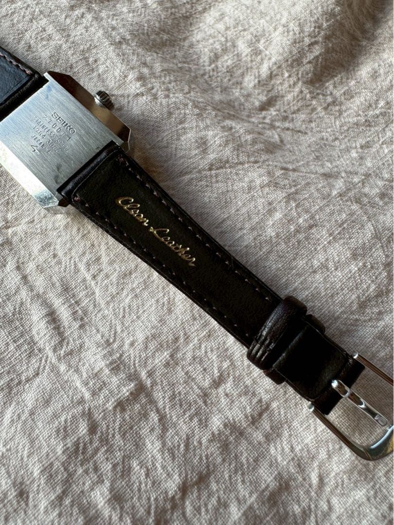 Grand Seiko Hand -Wound Clock Grandseiko Vfa1984-3000