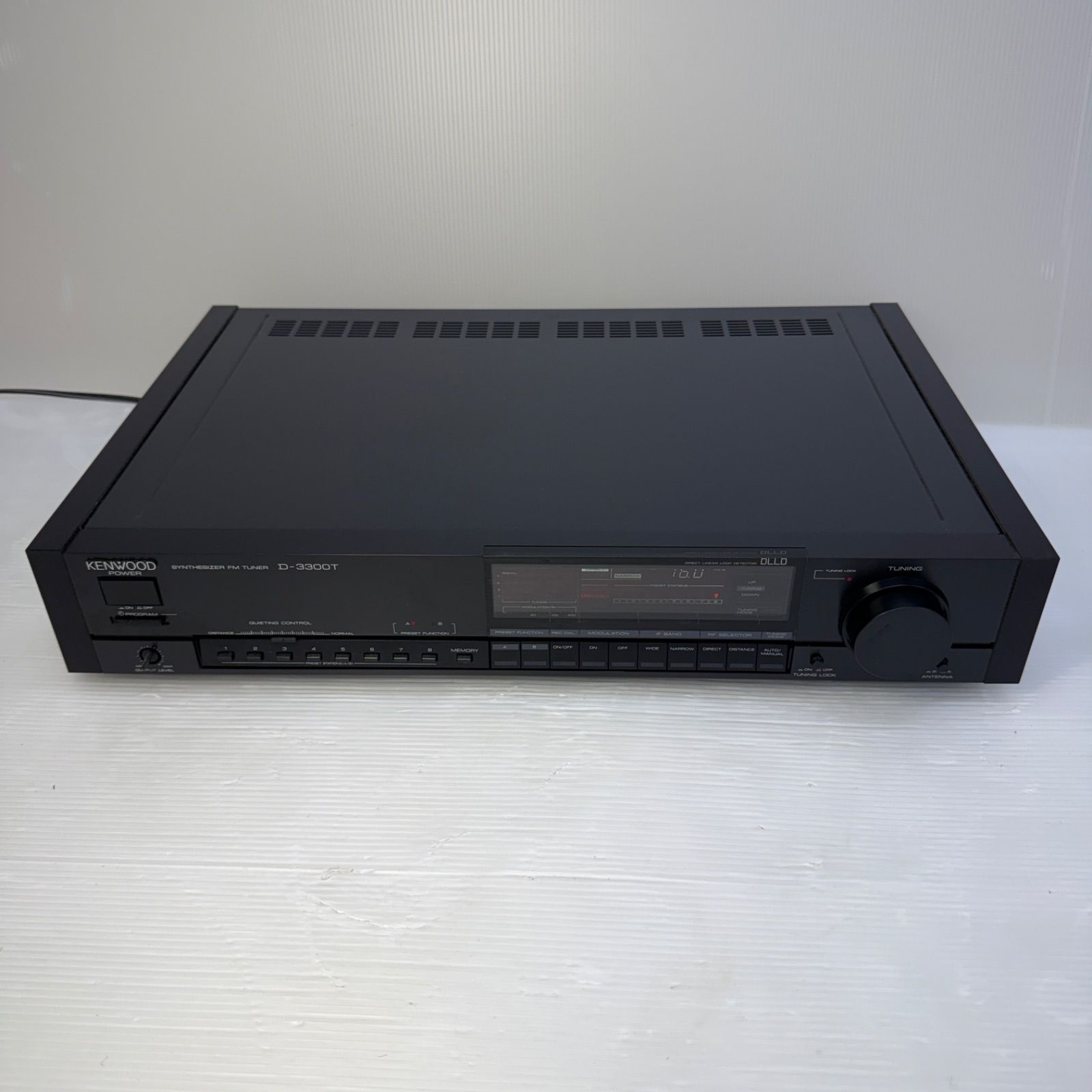 Others Kenwood Fm D-3300T