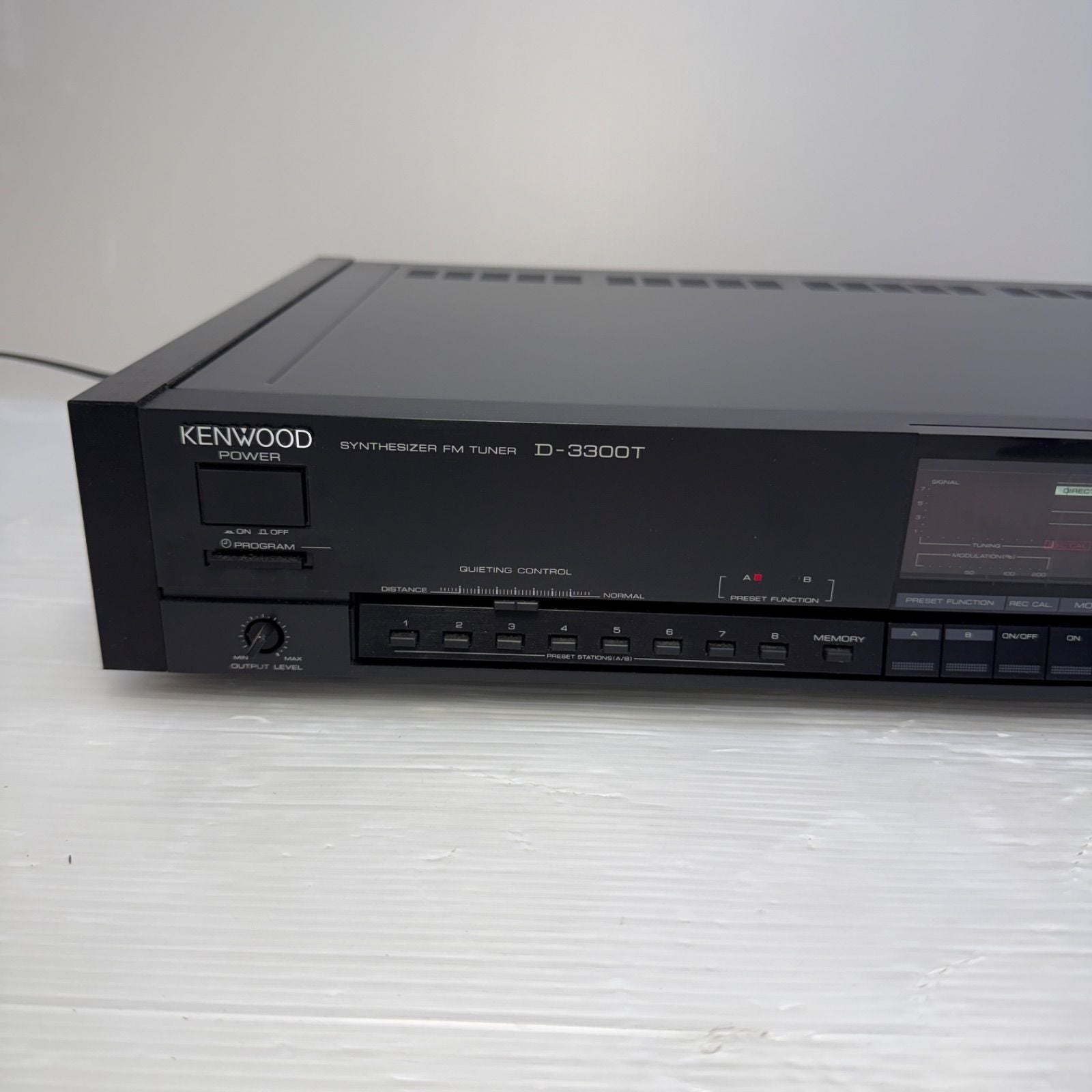 Others Kenwood Fm D-3300T