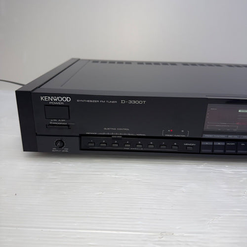Others Kenwood Fm D-3300T