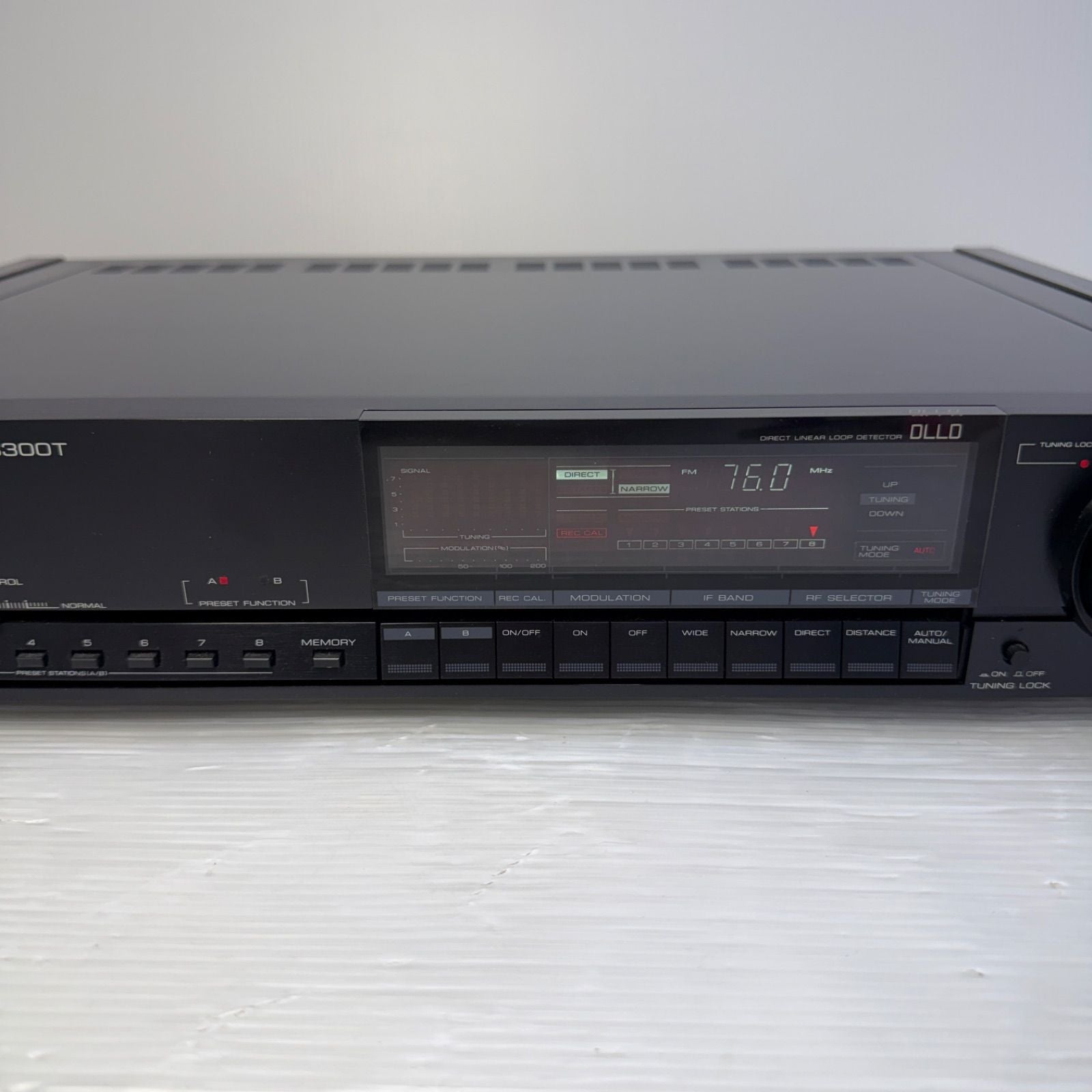 Others Kenwood Fm D-3300T