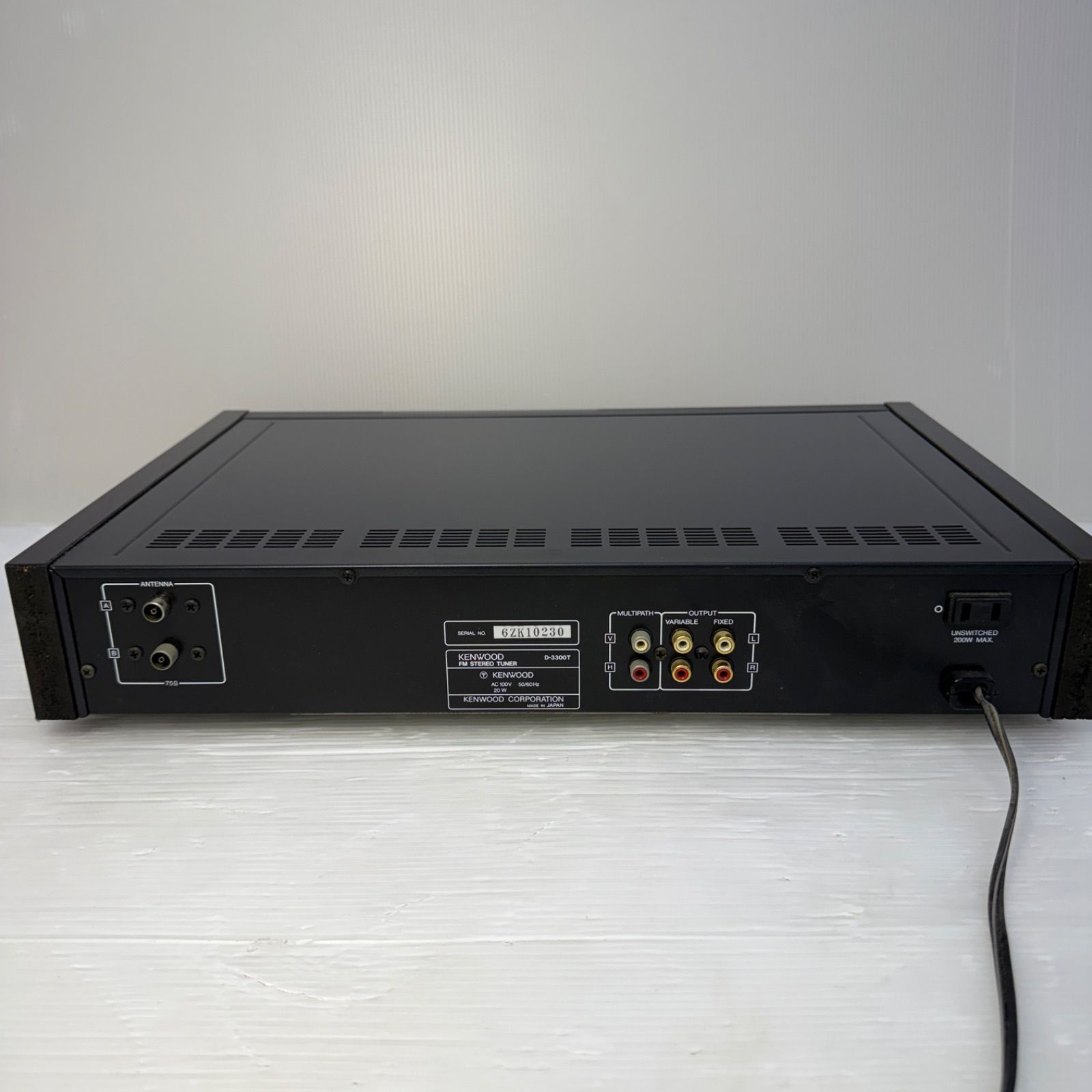 Others Kenwood Fm D-3300T