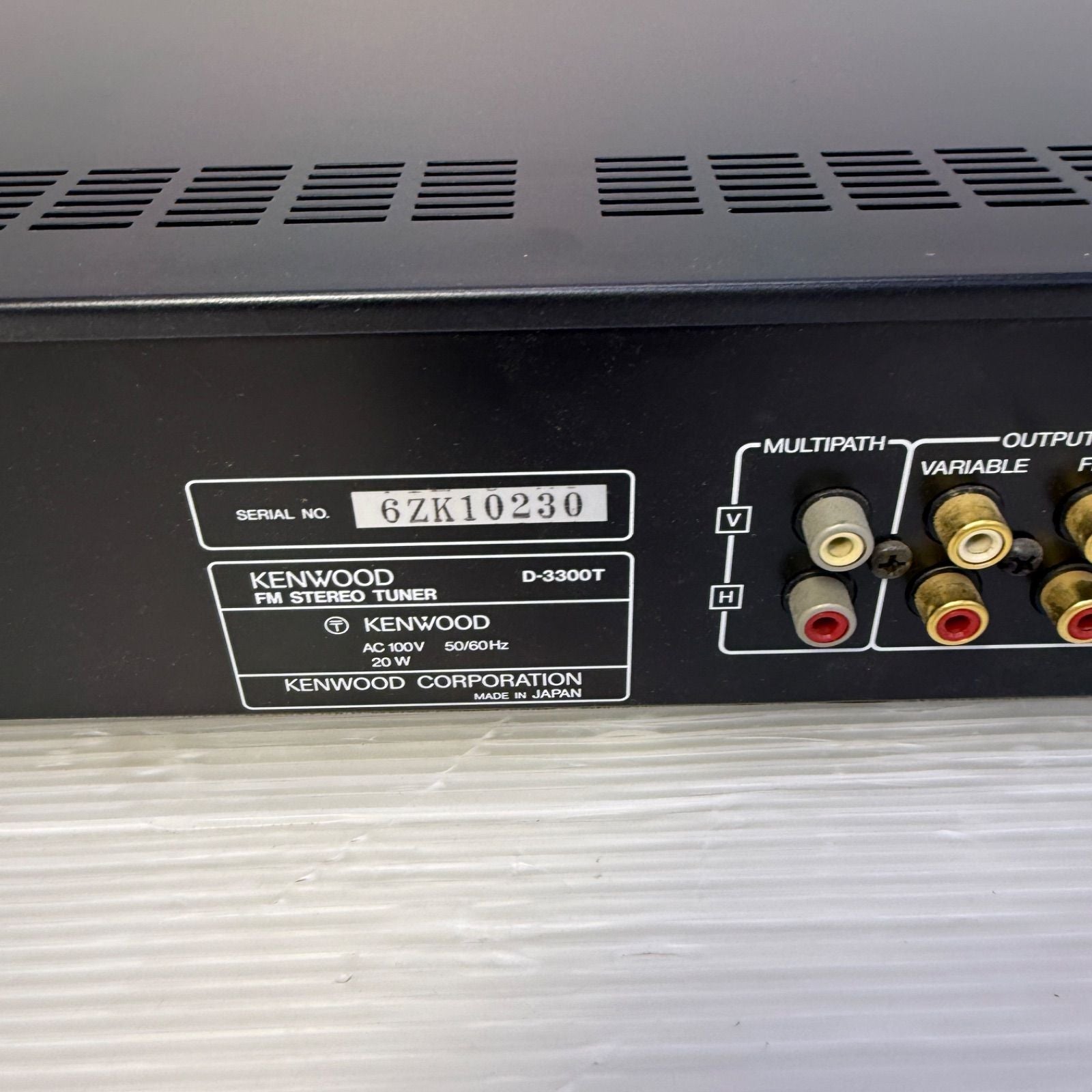 Others Kenwood Fm D-3300T