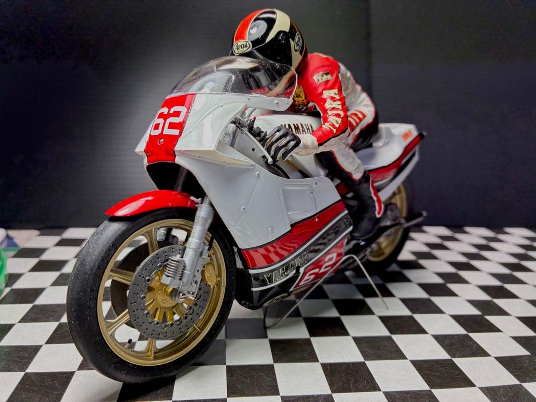 Motorcycles Yamaha Yzr500 Tamiya 1/12