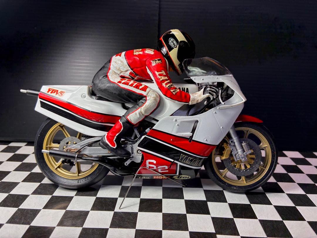 Motorcycles Yamaha Yzr500 Tamiya 1/12