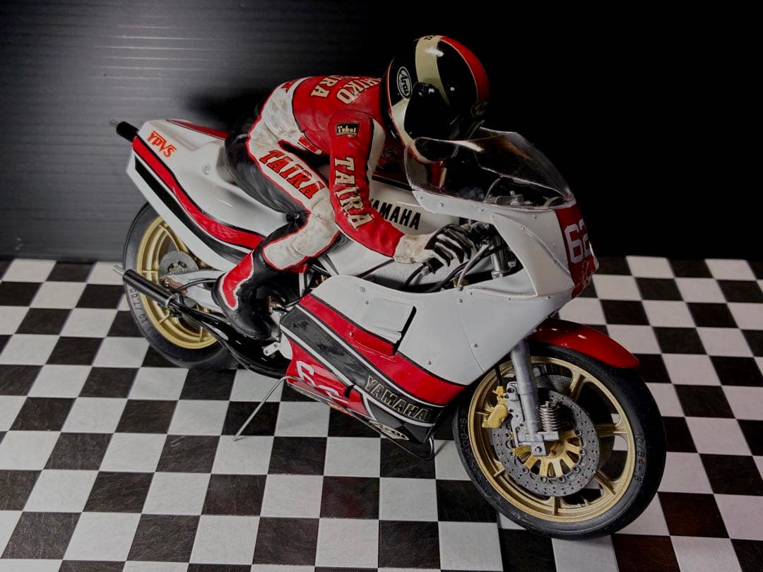 Motorcycles Yamaha Yzr500 Tamiya 1/12
