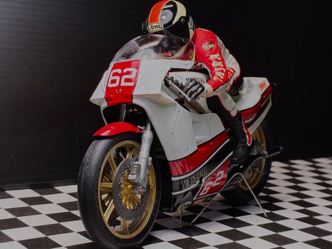 Motorcycles Yamaha Yzr500 Tamiya 1/12