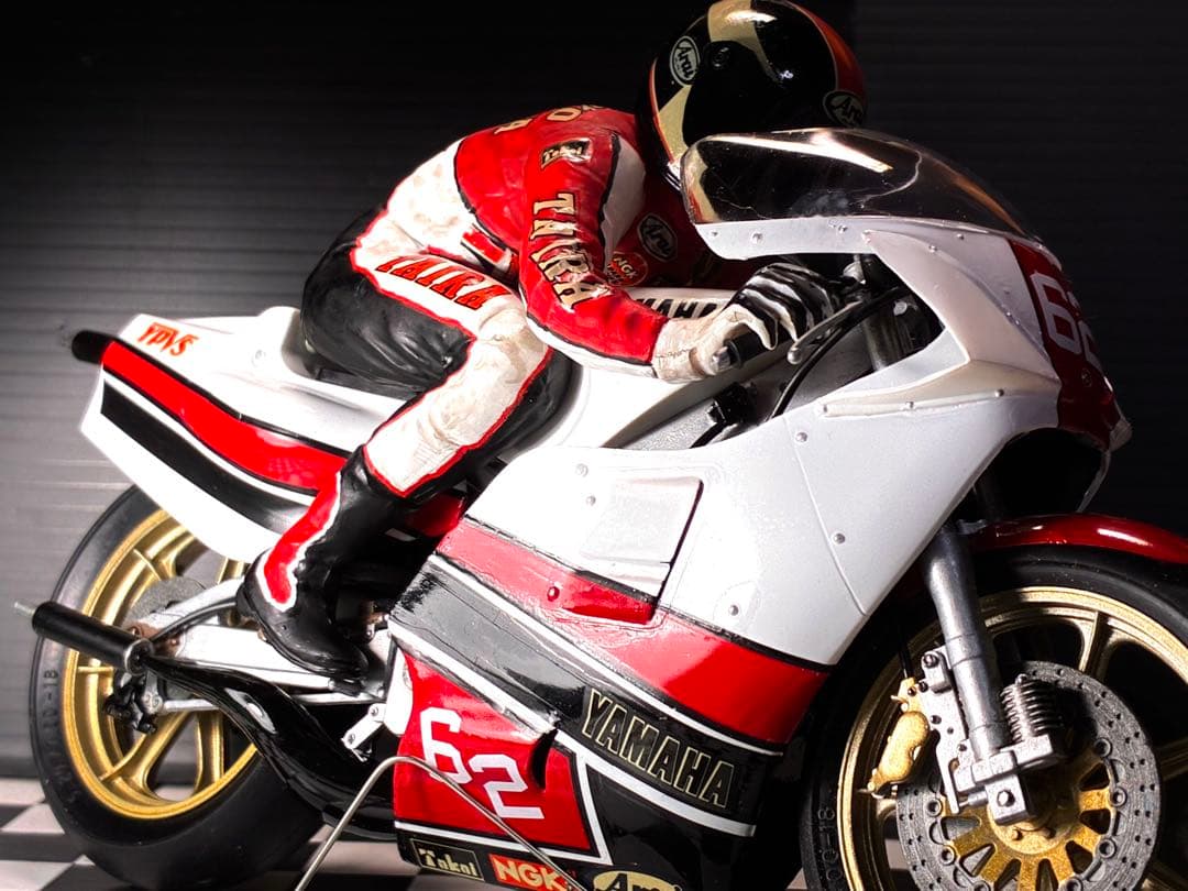 Motorcycles Yamaha Yzr500 Tamiya 1/12
