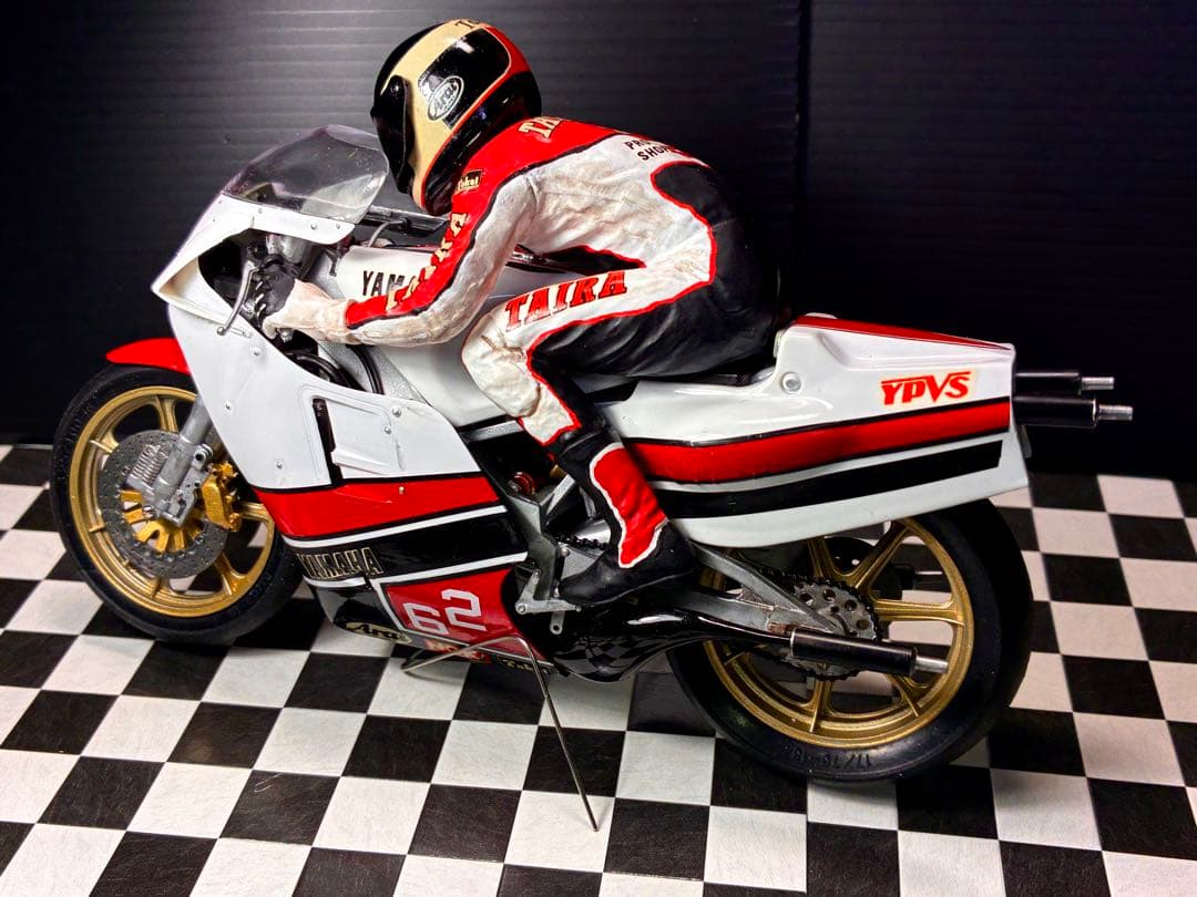 Motorcycles Yamaha Yzr500 Tamiya 1/12