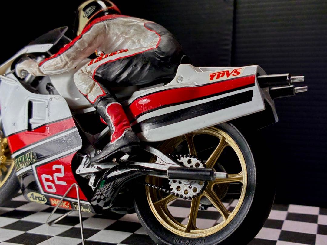 Motorcycles Yamaha Yzr500 Tamiya 1/12