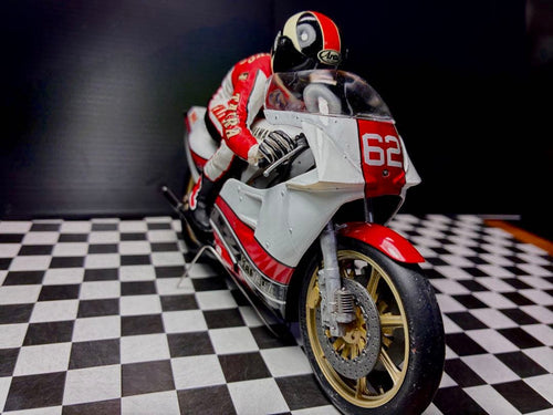 Motorcycles Yamaha Yzr500 Tamiya 1/12