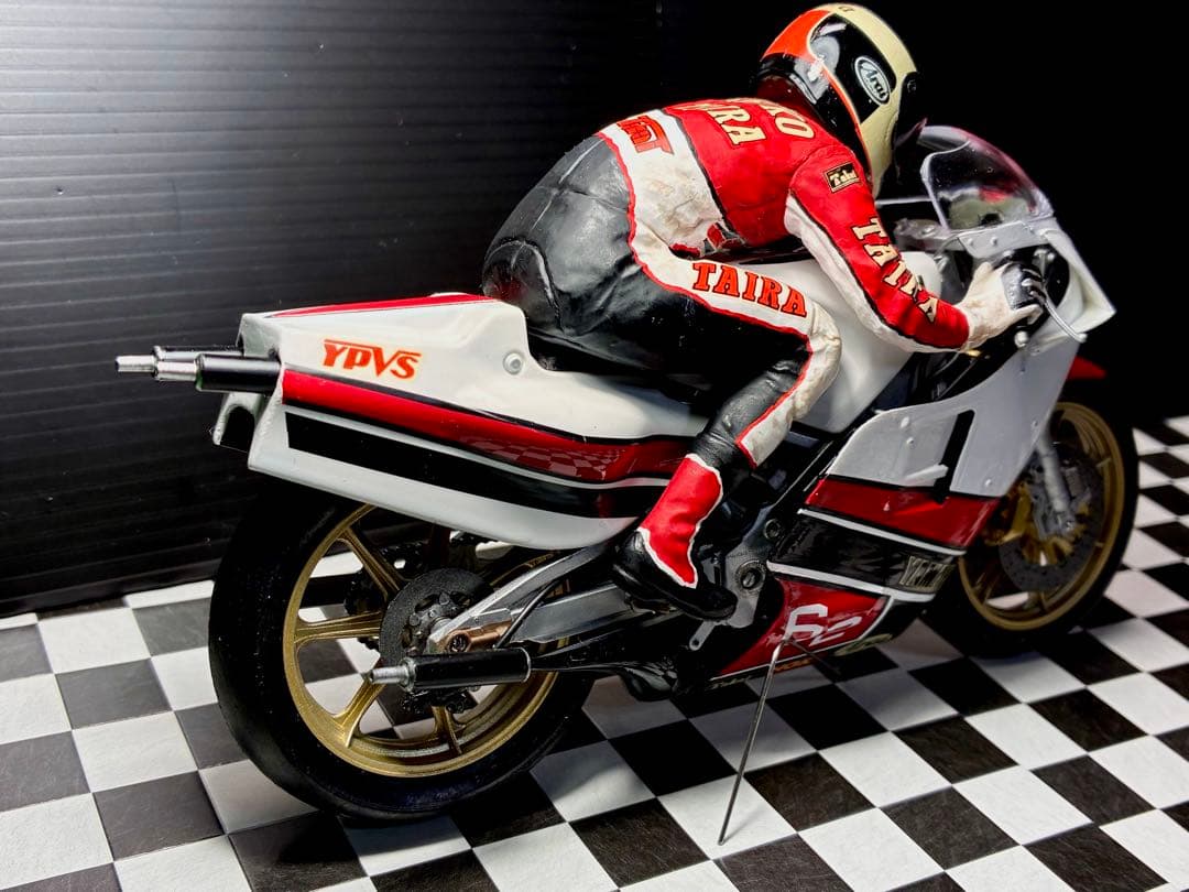 Motorcycles Yamaha Yzr500 Tamiya 1/12