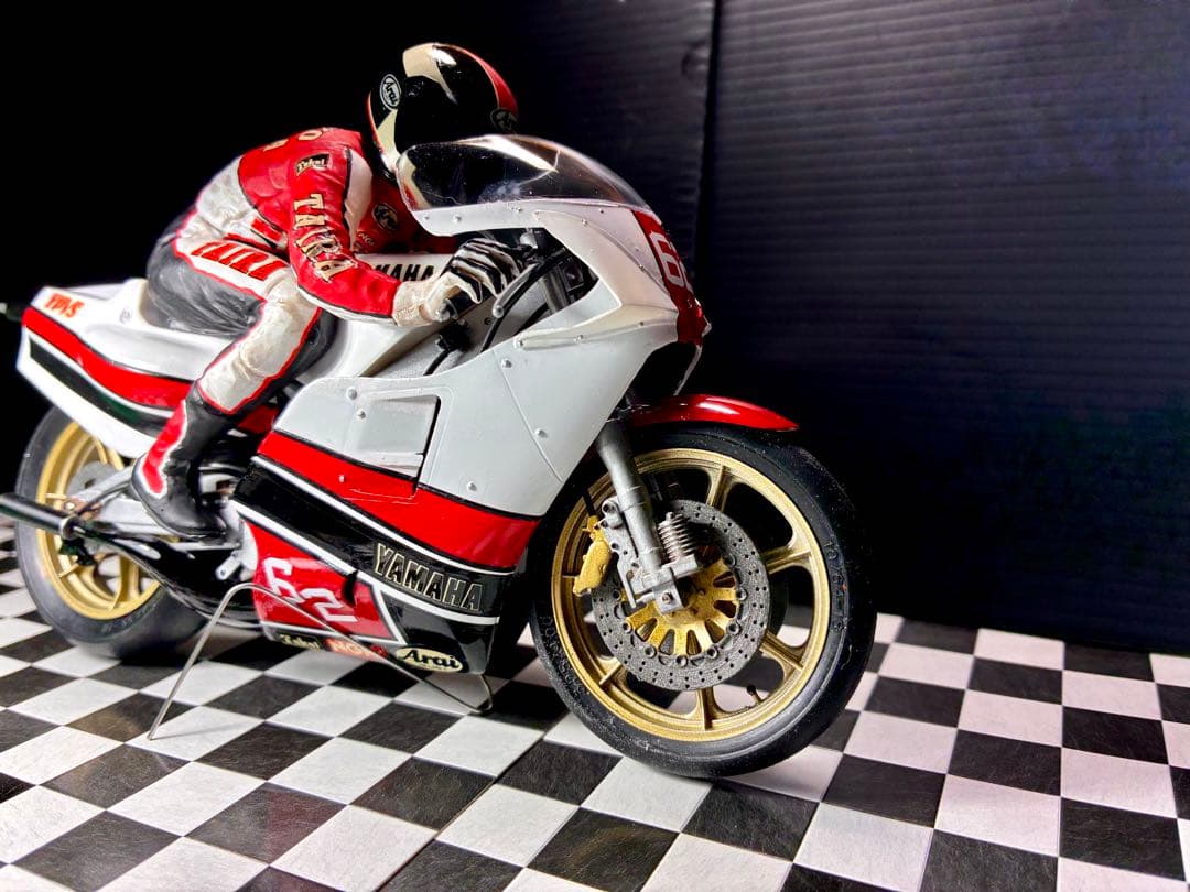 Motorcycles Yamaha Yzr500 Tamiya 1/12