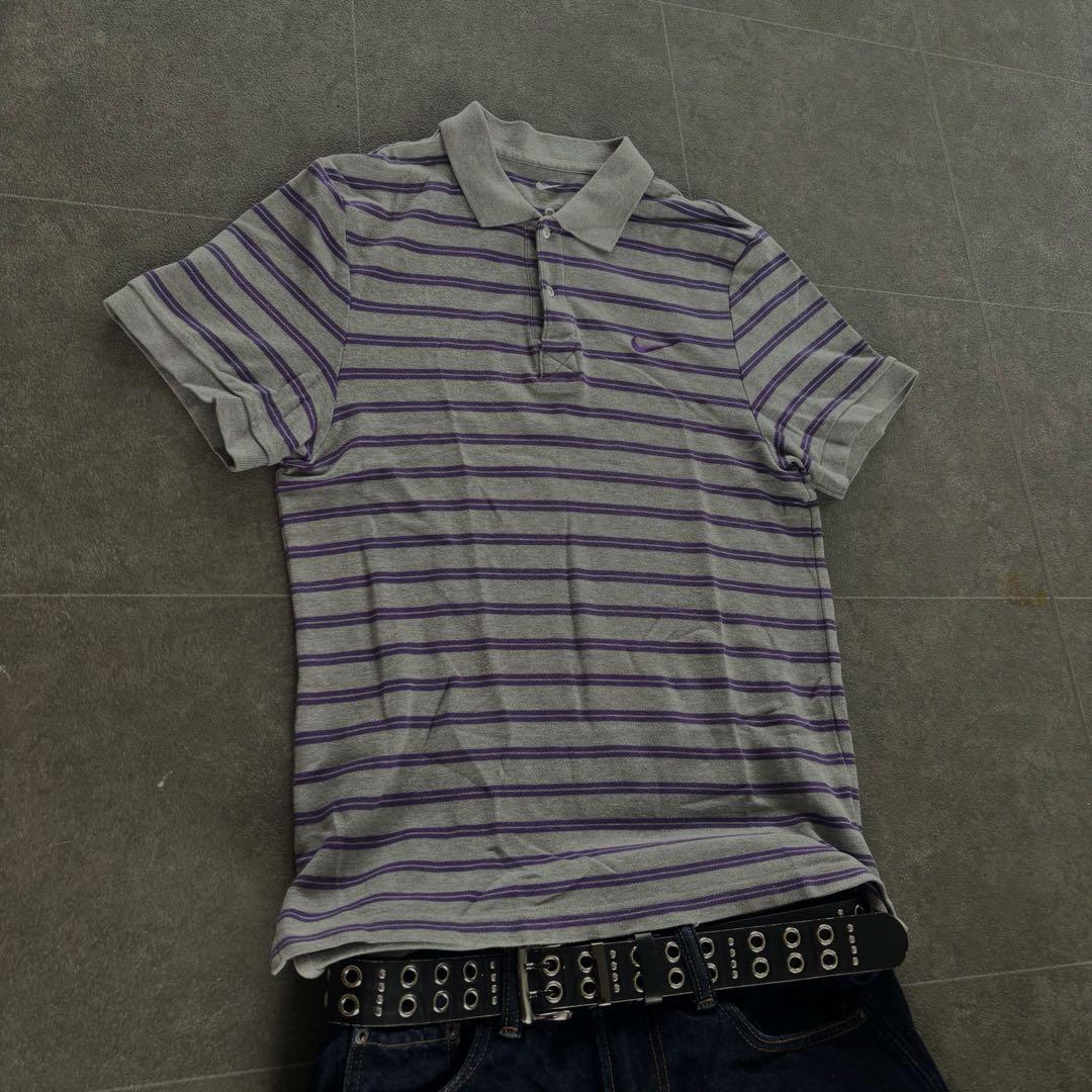 Nike Polo Shirts 00S Border Shirt Swag