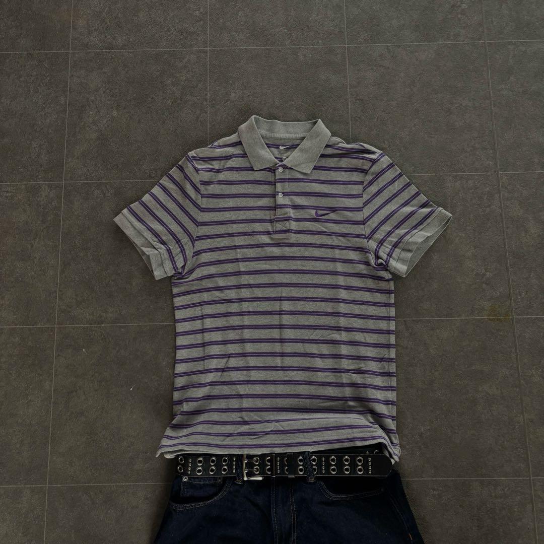 Nike Polo Shirts 00S Border Shirt Swag