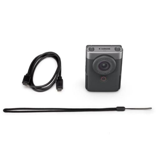 Compact Digital Camera Powershot V10 Canon Vlog 4K Wi-Fi