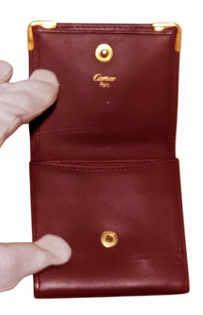 Cartier Long Wallet C