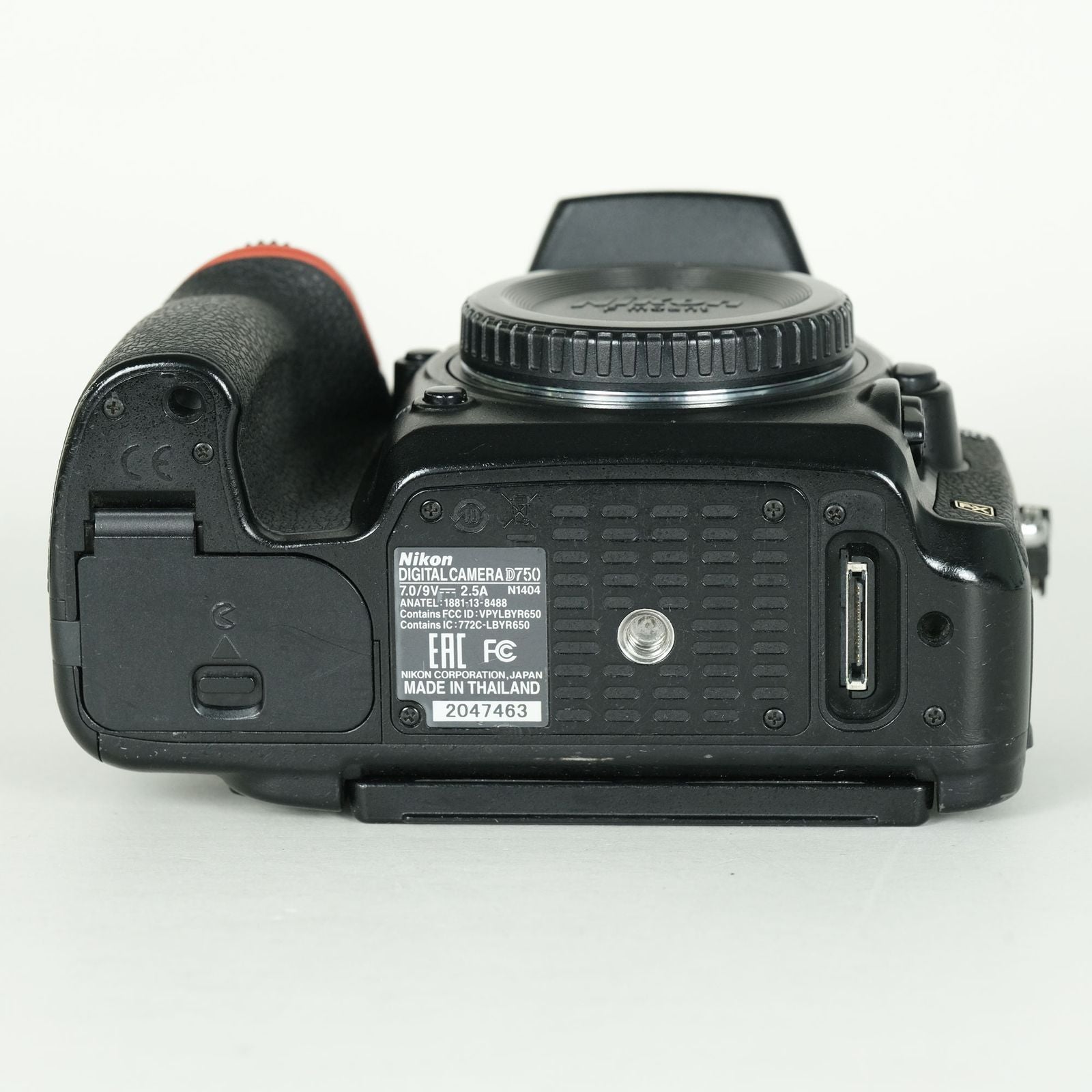 Nikon Digital Slr 91,386 D750 F