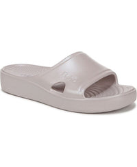 Leica Sandals Ryka Womens Soothe Slide Rose Pearl Eva