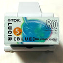 Tdk Md 80 5 Lucirblue Md-Lu80Blx5S