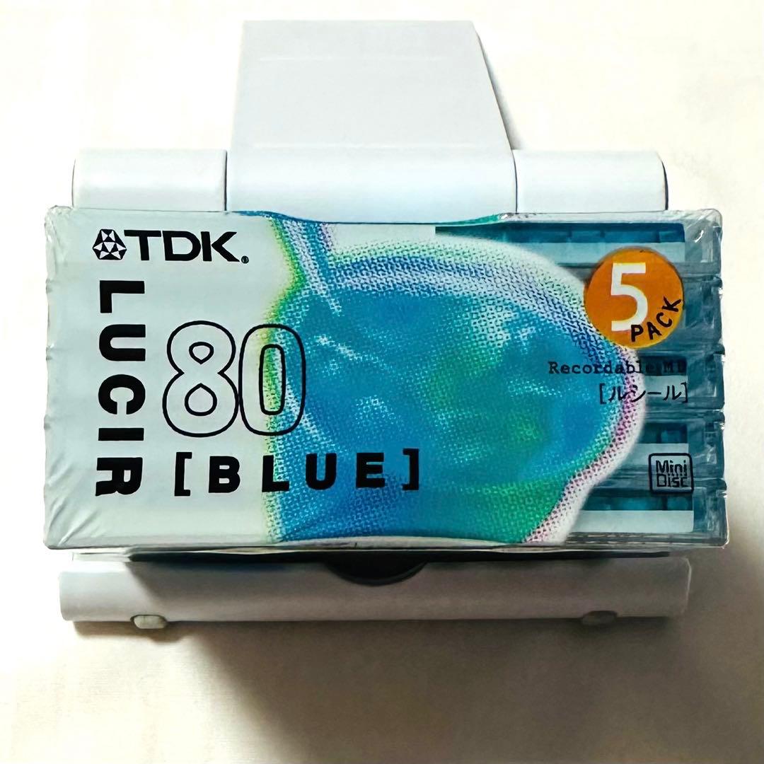 Tdk Md 80 5 Lucirblue Md-Lu80Blx5S