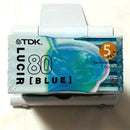 Tdk Md 80 5 Lucirblue Md-Lu80Blx5S