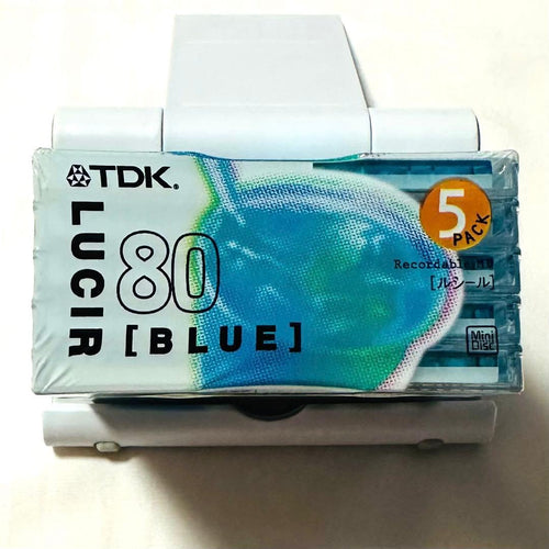 Tdk Md 80 5 Lucirblue Md-Lu80Blx5S
