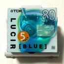 Tdk Md 80 5 Lucirblue Md-Lu80Blx5S