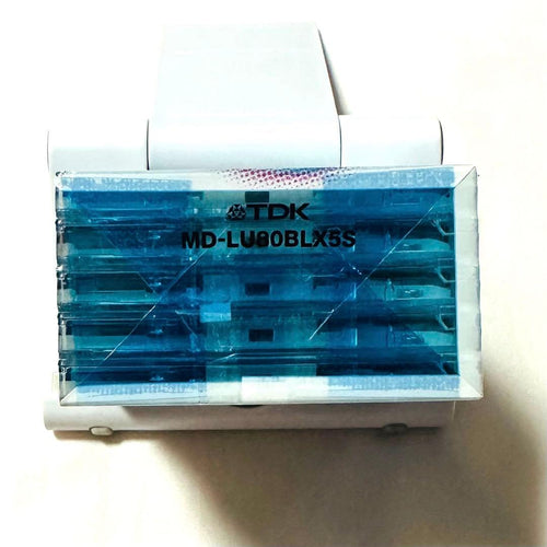 Tdk Md 80 5 Lucirblue Md-Lu80Blx5S