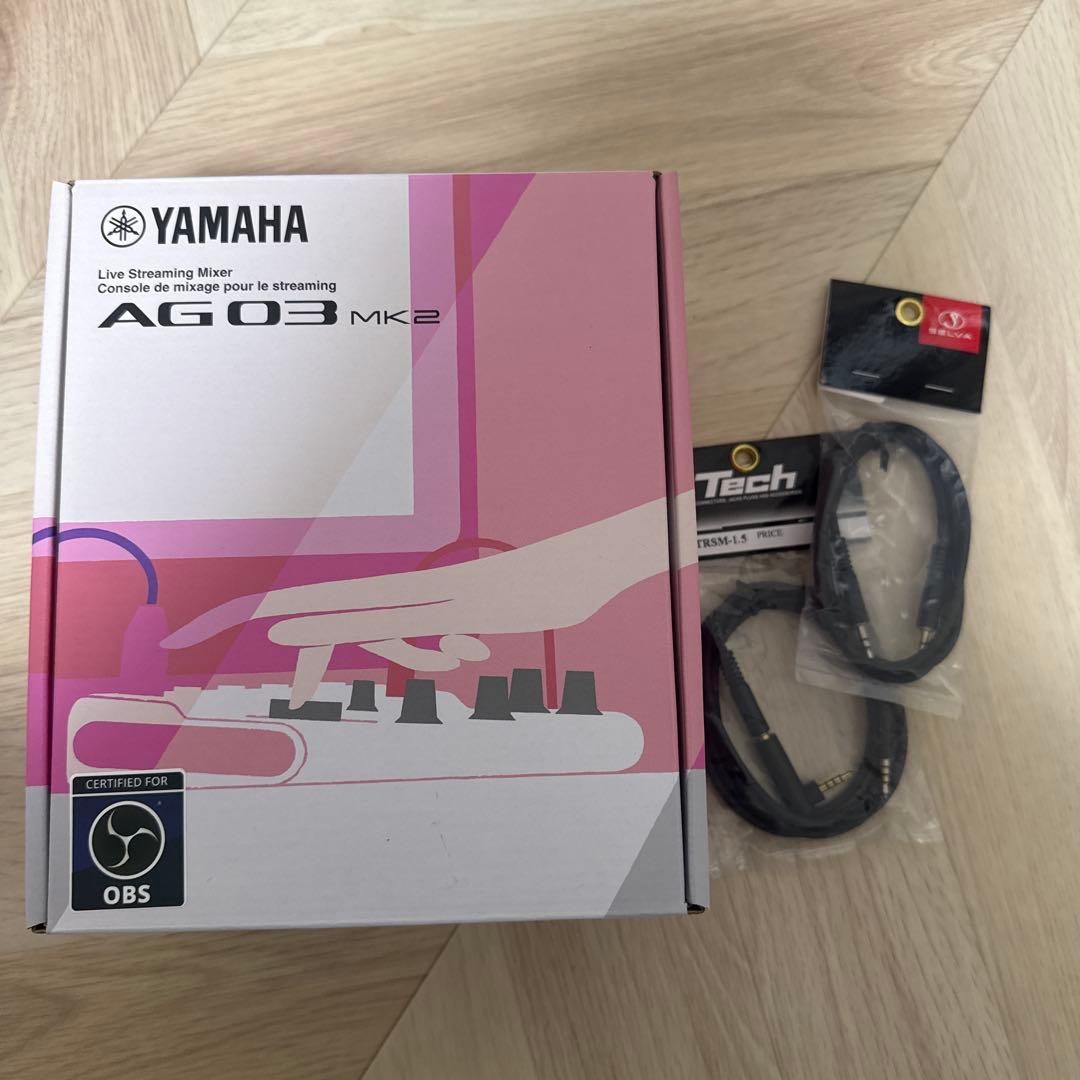 Yamaha Audio Interface Ag03 Mk2