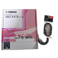 Yamaha Audio Interface Ag03 Mk2