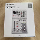Yamaha Audio Interface Ag03 Mk2