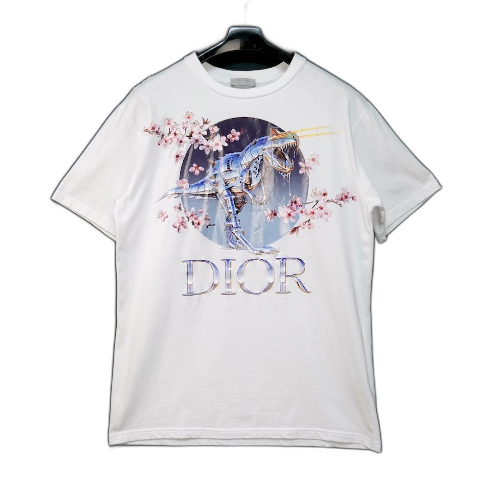 Dior Homme T -Shirt Sorayama Hajime Xs 933J602B0533