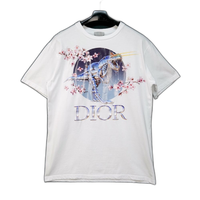 Dior Homme T -Shirt Sorayama Hajime Xs 933J602B0533