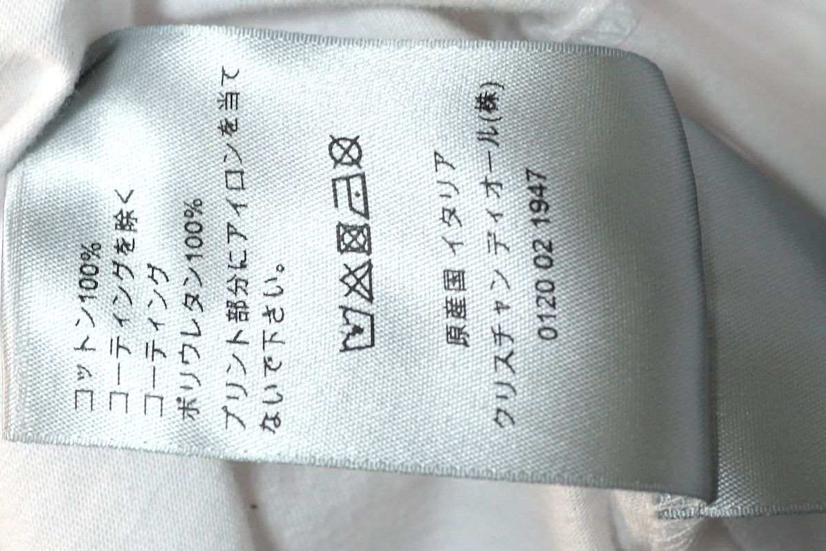 Dior Homme T -Shirt Sorayama Hajime Xs 933J602B0533