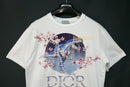 Dior Homme T -Shirt Sorayama Hajime Xs 933J602B0533