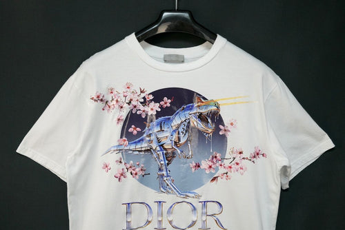 Dior Homme T -Shirt Sorayama Hajime Xs 933J602B0533