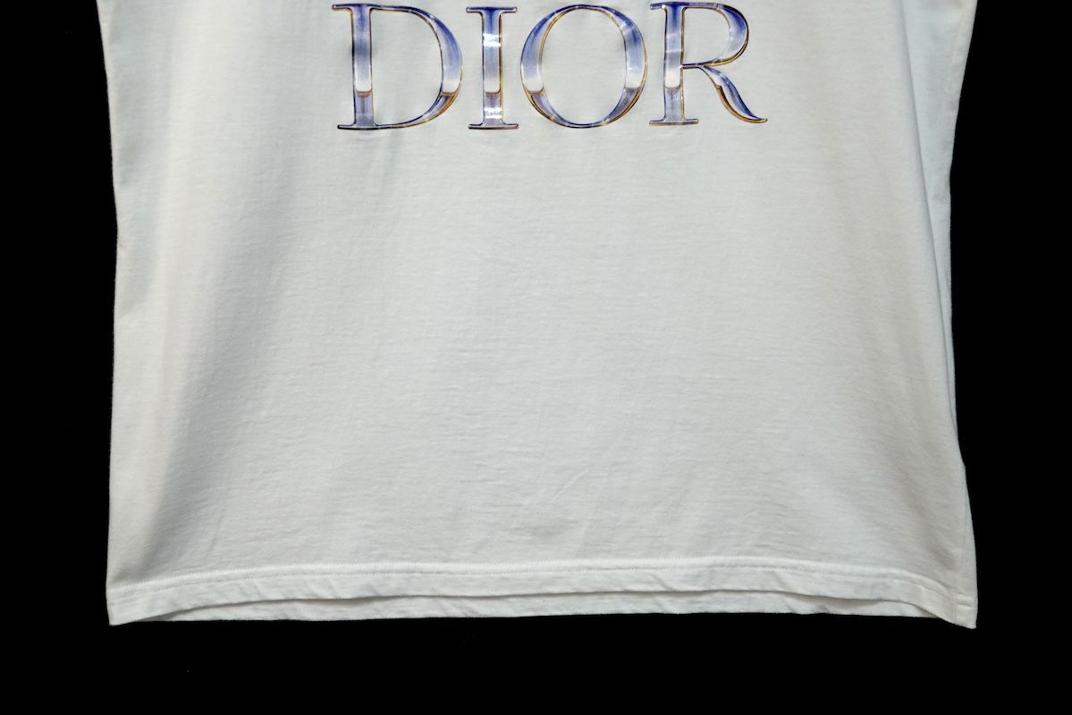 Dior Homme T -Shirt Sorayama Hajime Xs 933J602B0533