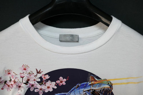 Dior Homme T -Shirt Sorayama Hajime Xs 933J602B0533
