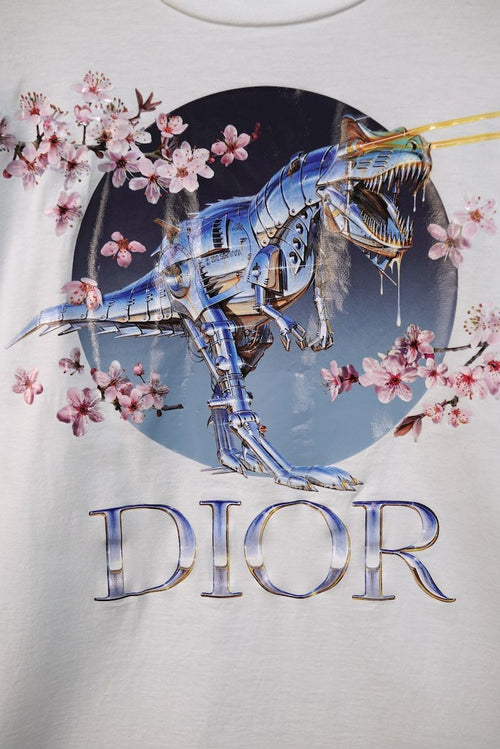 Dior Homme T -Shirt Sorayama Hajime Xs 933J602B0533