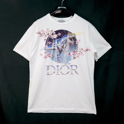Dior Homme T -Shirt Sorayama Hajime Xs 933J602B0533