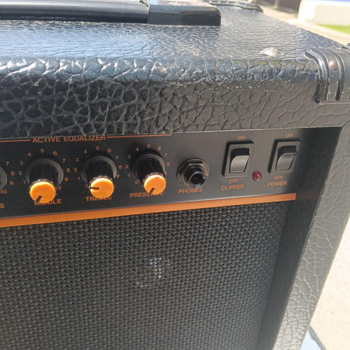 Roland Guitar Amplifiers Dac-15X Jack In