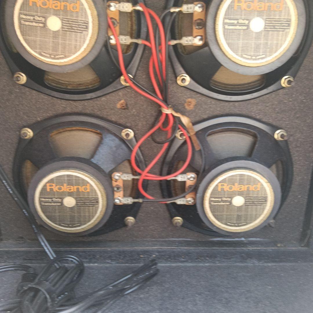 Roland Guitar Amplifiers Dac-15X Jack In