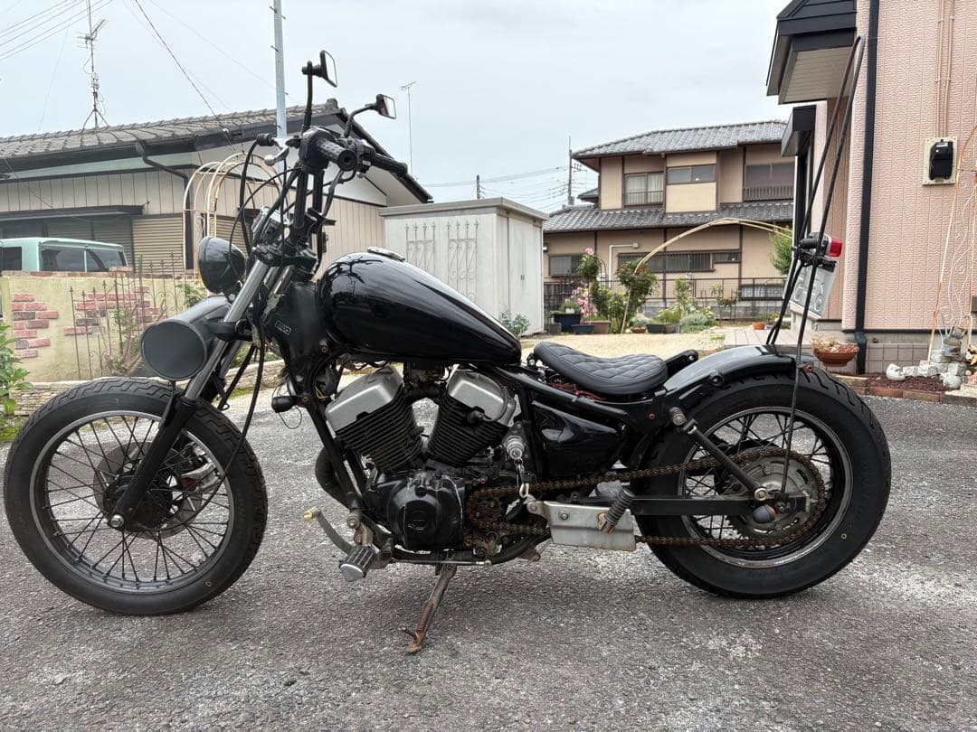 Yamaha Motorcycle Frames 250 7 100