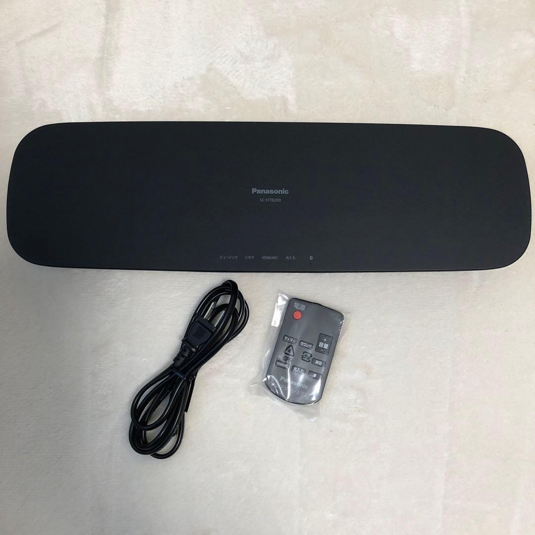 Panasonic Sound Speaker Rear Bar Sc-Htb200-K