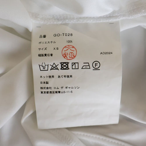 Comme Des Garcons Long Sleeve 25Ss Go-T028